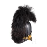 Helm M 1823 f&uuml;r Dragoner der k&ouml;niglich-schwedischen Leibgarde