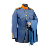 Waffenrock M 1895 f&uuml;r Offiziere der Norrland Dragoner und eine Stiefelhose