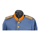 Waffenrock M 1895 f&uuml;r Offiziere der Norrland Dragoner und eine Stiefelhose