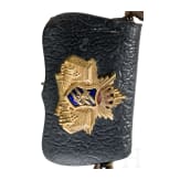 Kartuschkasten M 1893 und Bandelier f&uuml;r Offiziere der schwedischen Artillerie