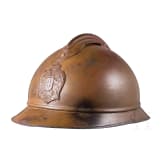 Stahlhelm M 15 Adrian, Serbien, 1915 - 1918