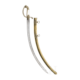 General Antonio Jos&eacute; Sucre (1795 - 1830) - Geschenks&auml;bel der Republik Gro&szlig;kolumbien, um 1824