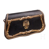 A cartouche box for mounted troops, 20th century