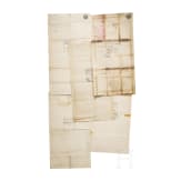 Six Ottoman documents under Enver Pasha, before 1918