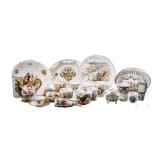 A collection of Turkish patriotic ceramics, 20th century