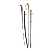 Sword for NCOs of the Guardia Civica Model 1847, Pontificate of Pius IX.