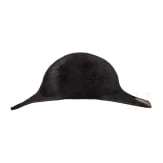 A bicorne hat with rank crown, 19th/20th century