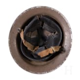 Four headgear items, 20th century