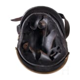 Four headgear items, 20th century