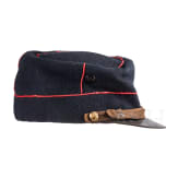 A South American cap for artillery men, second half of the 19th century