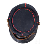 A South American cap for artillery men, second half of the 19th century