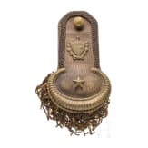 An epaulette of a Cuban officer, before 1958