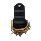 An epaulette of a Cuban officer, before 1958
