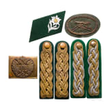 A small collection of insignias, 20th century