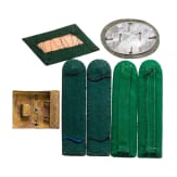 A small collection of insignias, 20th century