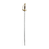 An European sword for cavalry officers, circa 1800
