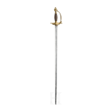 An European sword for cavalry officers, circa 1800