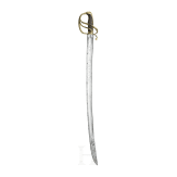 A European cavalry sabre, 1st half of 19th century