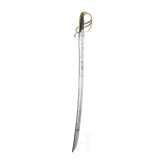 A European cavalry sabre, 1st half of 19th century
