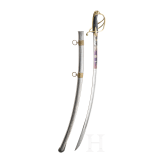 A lion's head sabre for cavalry officers, 19th century