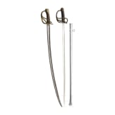 A French sabre M 1822 and Belgian officer's sabre