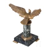 A bronze table eagle, circa 1900