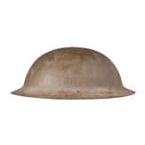 A steel helmet M 17 "Brodie" of a veteran of the 35th? Infantry Division