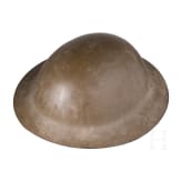 A steel helmet M 17 "Brodie" of a veteran of the 35th? Infantry Division