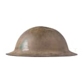 Stahlhelm M 17 &bdquo;Brodie" eines Veteranen der 91st Infantry Division &bdquo;Wild West Division"
