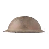 Stahlhelm M 17 &bdquo;Brodie" eines Veteranen der 91st Infantry Division &bdquo;Wild West Division"