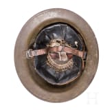 Stahlhelm M 17 &bdquo;Brodie" eines Veteranen der 91st Infantry Division &bdquo;Wild West Division"