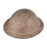 Stahlhelm M 17 &bdquo;Brodie" eines Veteranen der 91st Infantry Division &bdquo;Wild West Division"