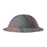 Stahlhelm M 17 &bdquo;Brodie" eines Veteranen der 91st Infantry Division &bdquo;Wild West Division"