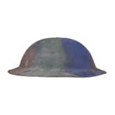 Stahlhelm M 17 &bdquo;Brodie" eines Veteranen der 91st Infantry Division &bdquo;Wild West Division"
