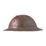 Stahlhelm M 17 &bdquo;Brodie" eines Veteranen der 4th Marine Brigade der 2nd Infantry Division &bdquo;Indianhead"