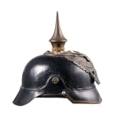 Lederhelm, Effekten und Auszeichnungen, deutsch, 20. Jhdt.