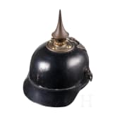 Lederhelm, Effekten und Auszeichnungen, deutsch, 20. Jhdt.