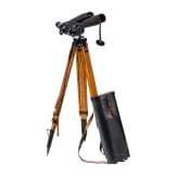 Doppelfernglas Modell &bdquo;Starmorbi" 12x, 24x, 42x60 von Carl Zeiss, Jena, mit K&ouml;cher und Stativ