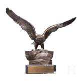 Kleiner Tischadler auf Steinsockel, 20. Jhdt.