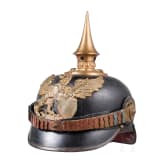 Helm f&uuml;r Offiziere der badischen Infanterie, um 1910