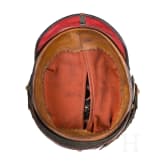 Helm f&uuml;r Offiziere der badischen Infanterie, um 1910