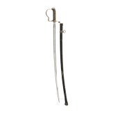 S&auml;bel M 1856 f&uuml;r Offiziere der Infanterie