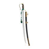 A sabre by D&ouml;lling & Wunder, Karlsruhe, second half of the 19th century.
