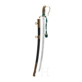 A sabre by D&ouml;lling & Wunder, Karlsruhe, second half of the 19th century.