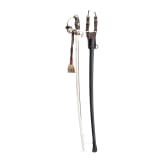 A Baden sabre for train officers, circa 1910