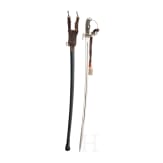 A Baden sabre for train officers, circa 1910