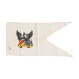 A lance flag for NCO's of Baden cavalry