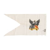 A lance flag for NCO's of Baden cavalry