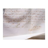 Elector Karl (Albrecht) I of Bavaria (1698-1745) - a signed letter of enfeoffment for Johann Georg Schab, 1727