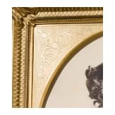 Crown Prince Ludwig of Bavaria (1845&ndash;1886) &ndash; a life-sized portrait photograph in ornate frame, circa 1864